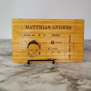 Engraved Cutting Board 